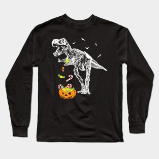 Trick Or Treat Costume, Halloween Gifts For Boys Long Sleeve T-Shirt